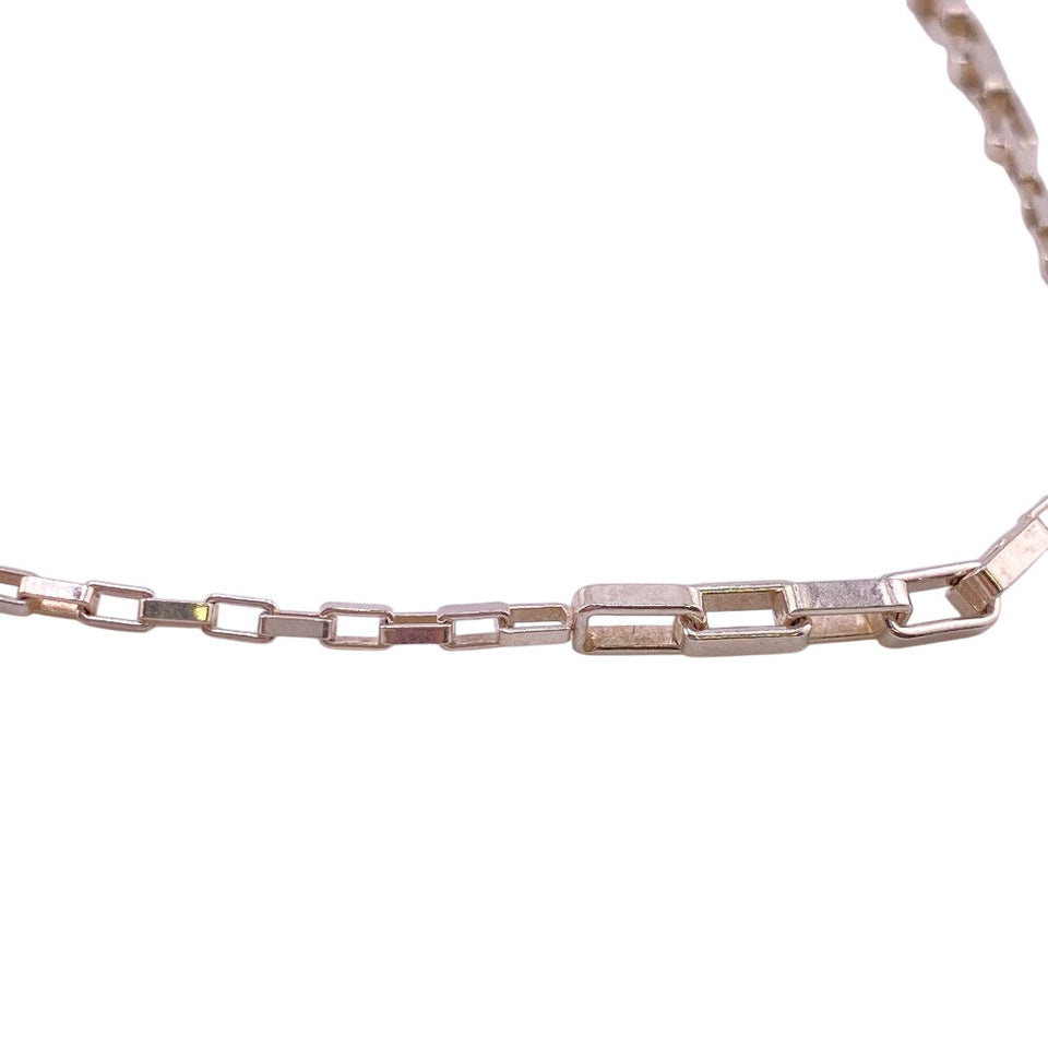 Gucci Necklace Silver925 Silver Venetian Chain Necklace Women(Unisex)