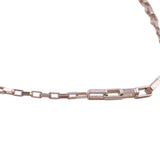 Gucci Necklace Silver925 Silver Venetian Chain Necklace Women(Unisex)