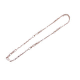 Gucci Necklace Silver925 Silver Venetian Chain Necklace Women(Unisex)