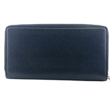 Gucci Long Wallet Purse 771154 leather black Gucci logo zip around wallet mens