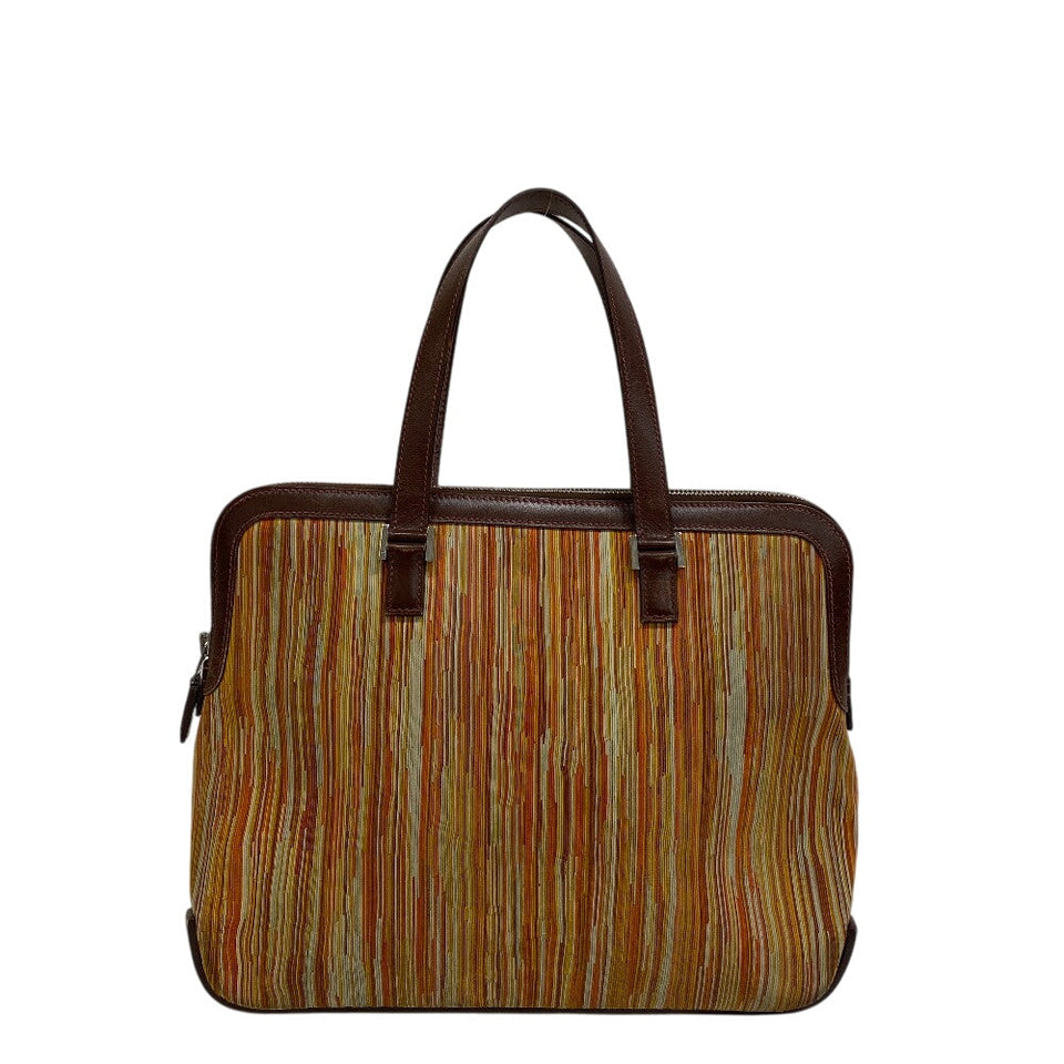 Hermes Handbag leather multicolor Vibrato Escapada Women