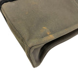 Hermes Tote Bag cotton Khaki green Tote BagA4 Fool Toe Tote MM Women(Unisex)
