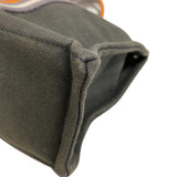 Hermes Tote Bag canvas khaki Ginza limited Fool ToePM Women