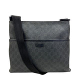 Gucci Shoulder Bag 162904 GG Supreme Canvas black Shoulder Bag GG mens