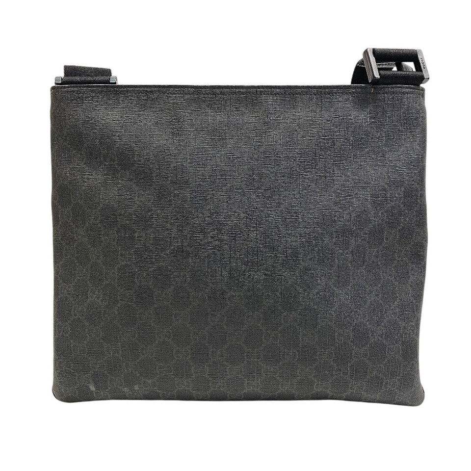 Gucci Shoulder Bag 162904 GG Supreme Canvas black Shoulder Bag GG mens