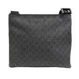 Gucci Shoulder Bag 162904 GG Supreme Canvas black Shoulder Bag GG mens