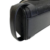 Gucci Cosmetics Pouch 739378 Nylon black Cosmetic case, business bag, clutch bag Jumbo GG Women