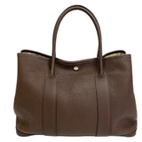 Hermes Tote Bag Leather, Negonda Brown Garden party MM Women