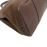 Hermes Tote Bag Leather, Negonda Brown Garden party MM Women