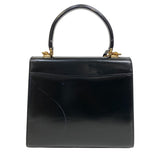 Gucci Handbag leather black Ready lock Women