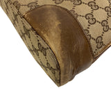 Gucci Handbag 002.1122 GG canvas, leather beige Shoulder Bag GG canvas Women