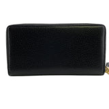 Gucci Long Wallet Purse 598187 leather black Soho