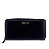 Gucci Long Wallet Purse 112724ï¿½E496334 leather black Zip Around Guccisima Women