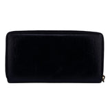 Gucci Long Wallet Purse 112724ï¿½E496334 leather black Zip Around Guccisima Women