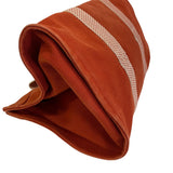 Hermes Tote Bag Cotton canvas Orange Cannes MM Women
