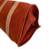 Hermes Tote Bag Cotton canvas Orange Cannes MM Women