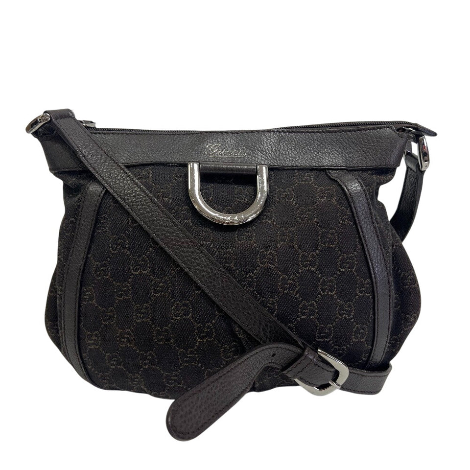 Gucci Shoulder Bag 265691 GG canvas Brown Abbey GG canvas