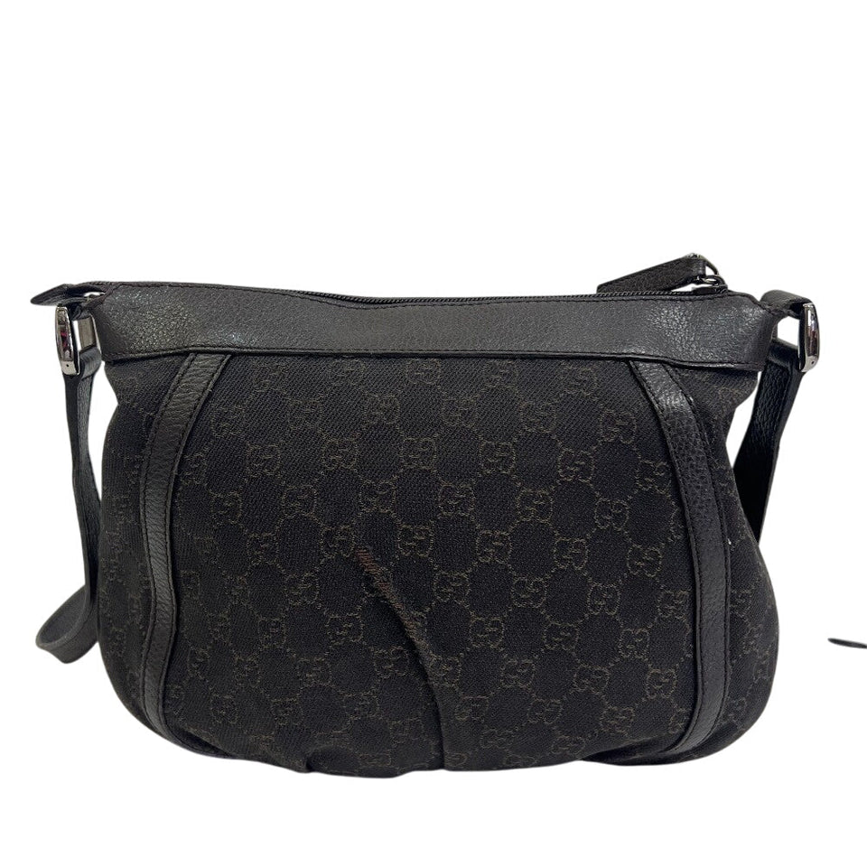 Gucci Shoulder Bag 265691 GG canvas Brown Abbey GG canvas