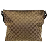 Gucci Shoulder Bag 189751 GG canvas, leather beige GG canvas