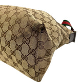 Gucci Shoulder Bag 189751 GG canvas, leather beige GG canvas