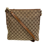 Gucci Shoulder Bag 113013 GG canvas beige GG pattern