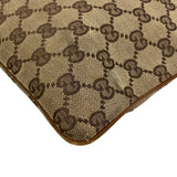 Gucci Shoulder Bag 113013 GG canvas beige GG pattern