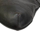 Gucci Shoulder Bag 272386 leather black Horsebit 1995 Hobo bag Women