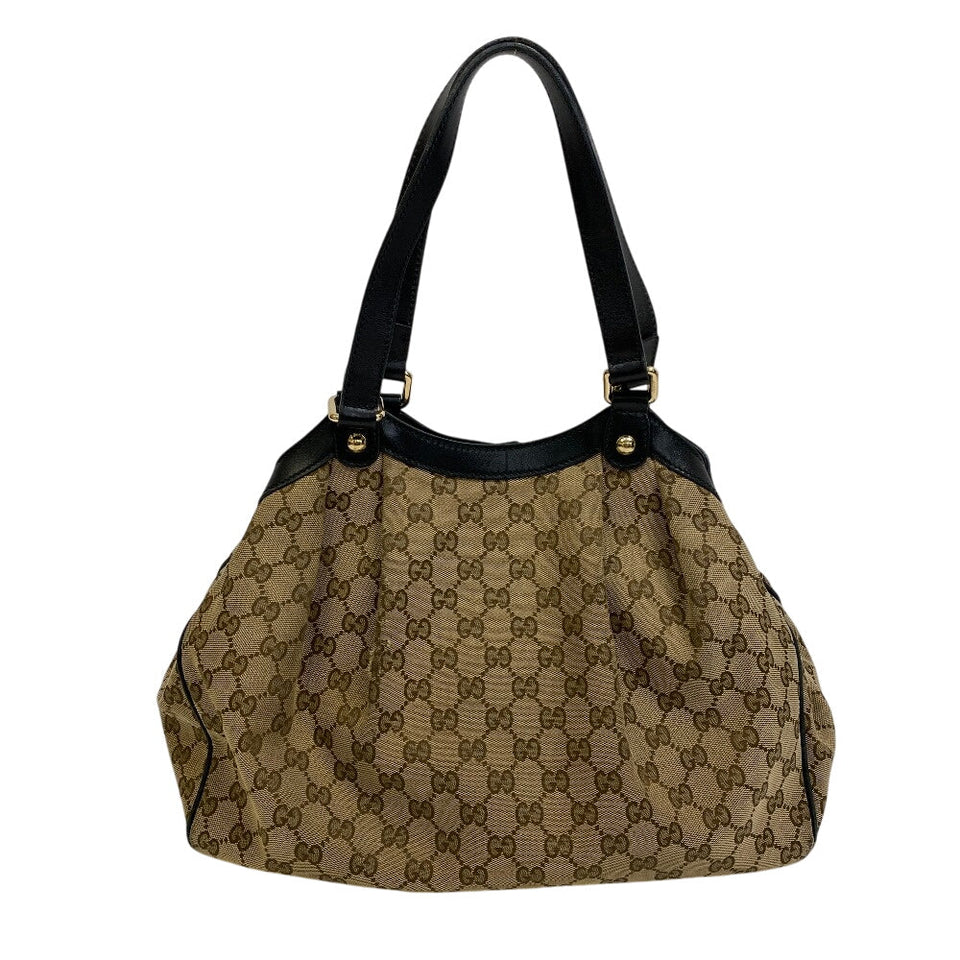 Gucci Tote Bag 388919 GG canvas beige GG canvas Tote Bag Women