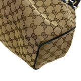 Gucci Tote Bag 388919 GG canvas beige GG canvas Tote Bag Women