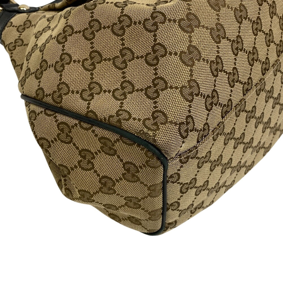 Gucci Tote Bag 388919 GG canvas beige GG canvas Tote Bag Women