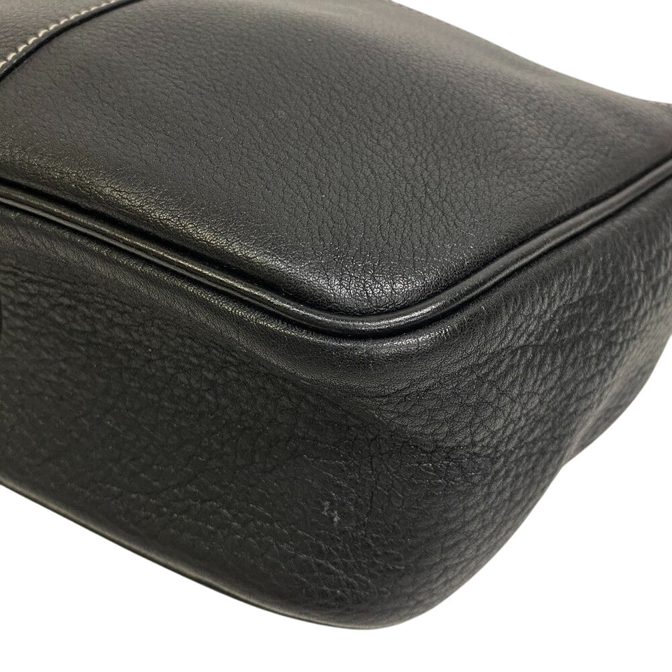 Burberrys Shoulder Bag leather black Nova Check