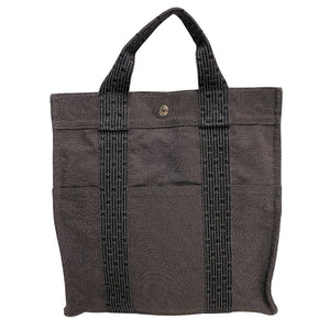Hermes Backpack canvas black Her Line Her Line ad PM