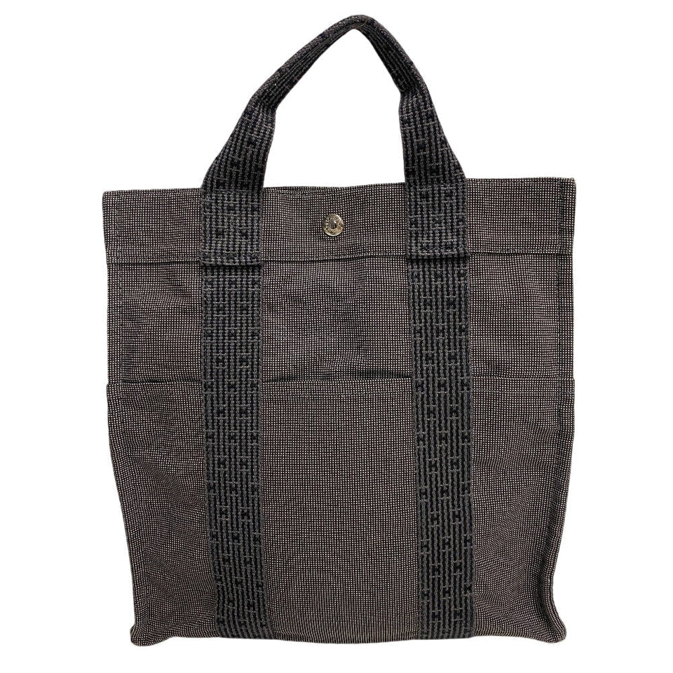 Hermes Backpack canvas black Her Line Her Line ad PM