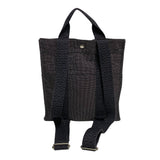 Hermes Backpack canvas black Her Line Her Line ad PM