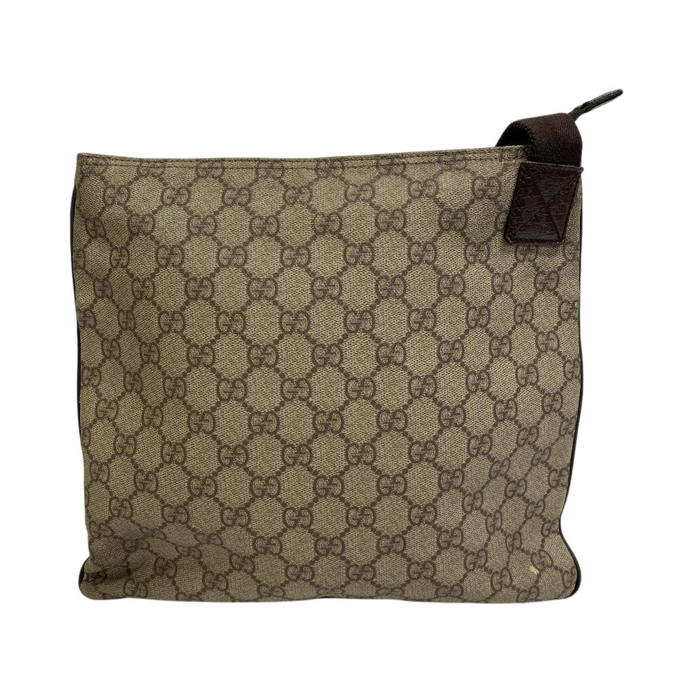 Gucci Shoulder Bag 141626 canvas beige GG Supreme