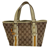 Gucci Tote Bag 139261 GG canvas Brown Sherry
