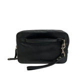 Gucci Clutch bag 256076 leather black business bag
