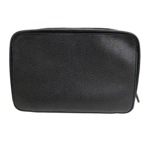 Gucci Clutch bag 256076 leather black business bag