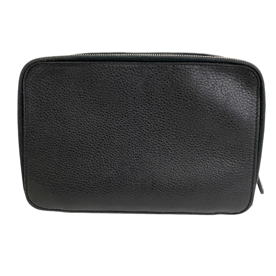 Gucci Clutch bag 256076 leather black business bag
