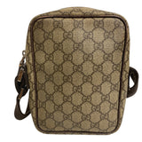Gucci Shoulder Bag 122754 PVC coated canvas beige GG Supreme