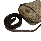 Gucci Shoulder Bag 122754 PVC coated canvas beige GG Supreme
