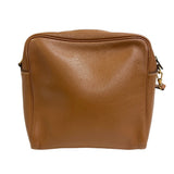 Hermes Shoulder Bag ?R leather Brown Jockey