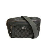 Gucci Waist bag 733868 GG Supreme Canvas gray GG Supreme Canvas