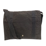 Hermes Shoulder Bag canvas gray Her Line Bassus MM
