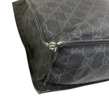 Gucci Tote Bag 495559 PVC black GG Supreme