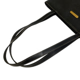 Burberry Tote Bag Leather, Canvas black Nova Check