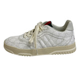 Gucci sneakers 816818 GG Supreme Canvas white GG Supreme Shelley 38 1/2