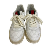 Gucci sneakers 816818 GG Supreme Canvas white GG Supreme Shelley 38 1/2