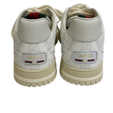 Gucci sneakers 816818 GG Supreme Canvas white GG Supreme Shelley 38 1/2