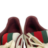 Gucci sneakers 818001 AADKA 9570 Genuine Leather white Reweb Web line 8